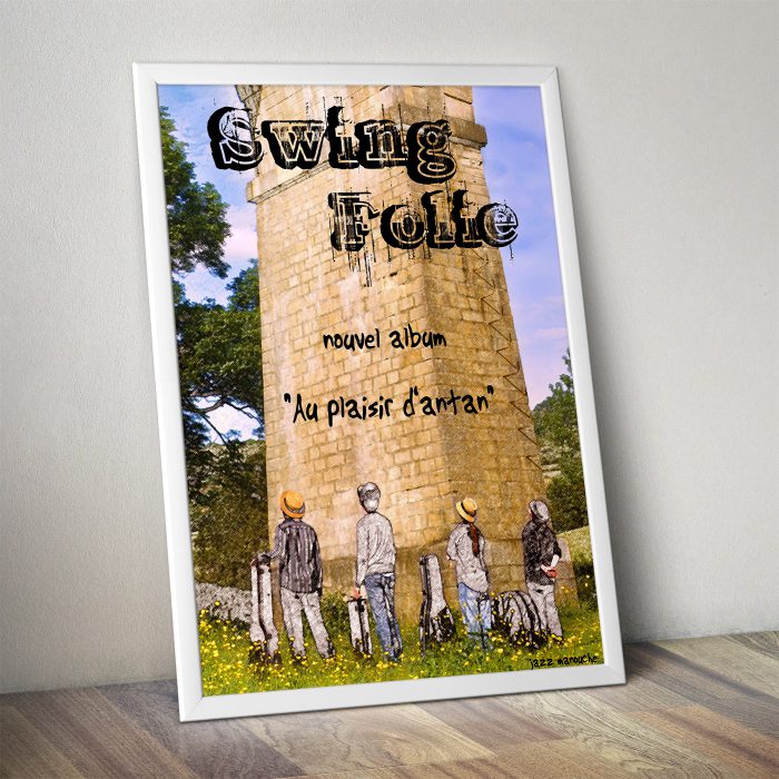 Supports de communication pour Swing Folie